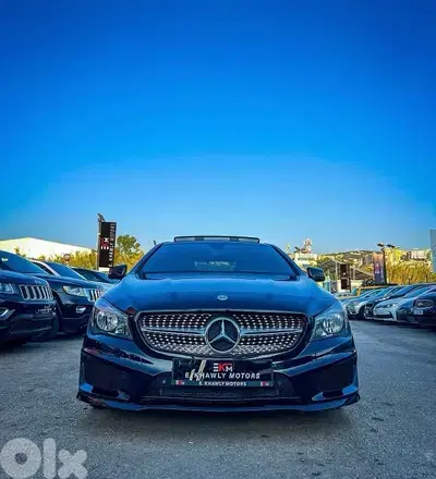 Mercedes-Benz CLA-Class 4Matic 2018