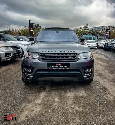 Land Rover Range Rover Sport 2016
