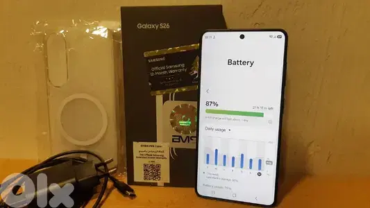 Samsung s26 12/256