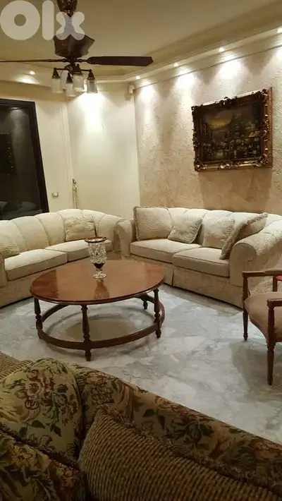 Furnished Apartment for Sale in Louzieh Baabda شقة للبيع في اللويزة