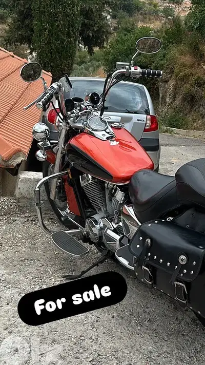 shadow aero 750cc