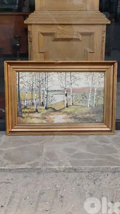 لوحة رسم اوروبية