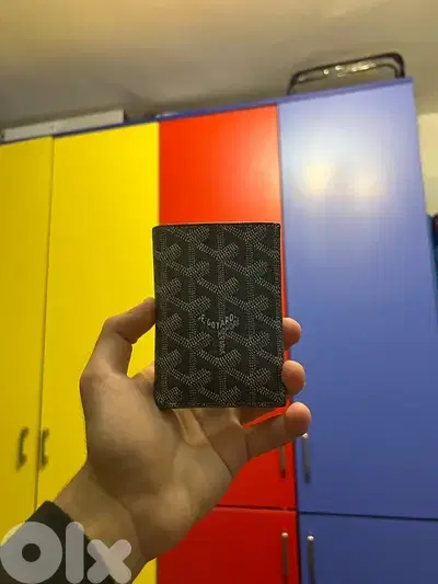 goyard mens wallet