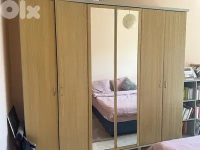 large wardrobe