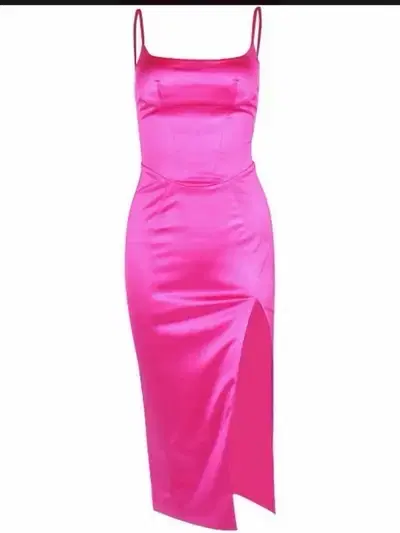 Satin Occasion Dress