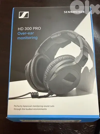 SENNHEISER Hd 300 Pro Over-Ear monitoring
