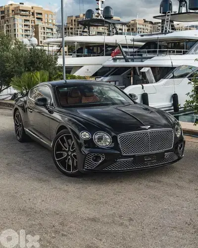 Bentley Continental GT 2019 MULLINER,Saad&Trad ,ONLY 4.000KM,BRAND NEW