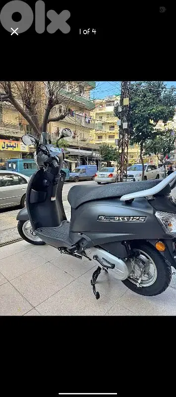 Suzuki Access 125 2025