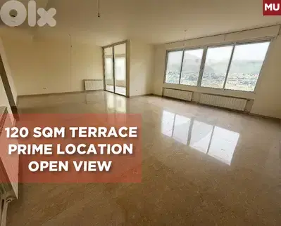Terrace, garden, prime area, view,Hazmiyeh, Baabda/حازميه REF#MU136163
