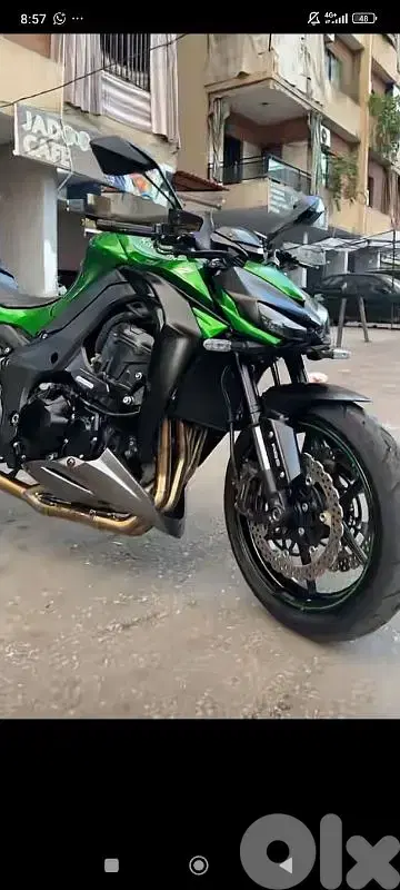 kawasaki z1000
