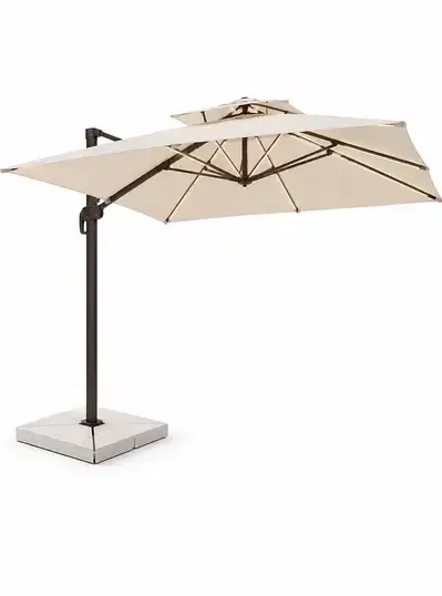 side umbrella boss