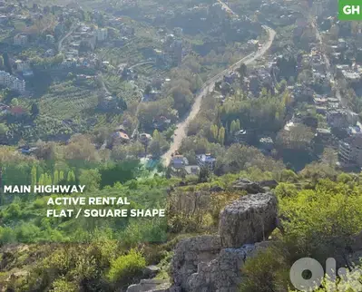 LAND/Faraya, Keserouan/فرايا/ Exploitation : 30/90 / REF#GH136171 !
