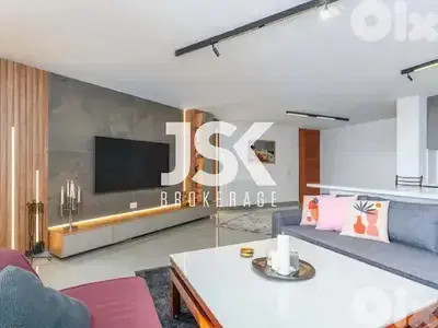 L17712 Furnished Renovated High-End Chalet For Rent In Faqra