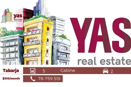 Tabarja / Aqua 5m2 | Cabine | Luxury Resort | Rent | EH |