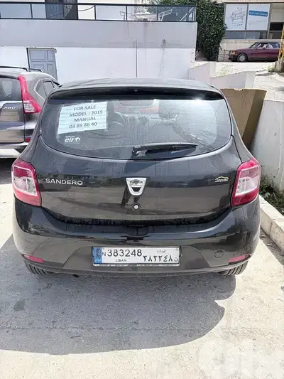 Dacia Lodgy Stepway 2015
