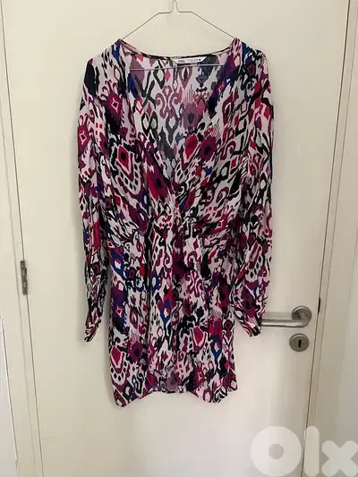 zara dress size large