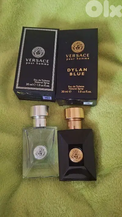 vercase pour homme and dylan blue