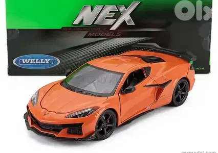 Corvette Z06 (2023) diecast car model 1;24