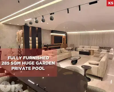 Ultra-Luxury Apartment in Yarze, Private Pool & Garden REF#KS129416