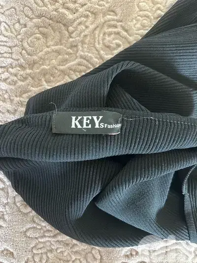 Key Couture Dress open back