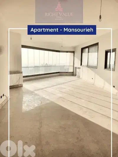 APARTMENT FOR SALE IN MANSOURIEH