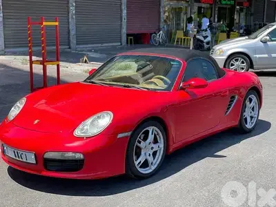Porsche Boxster Convertible 2007
