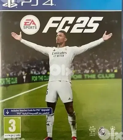 fc25 for ps4