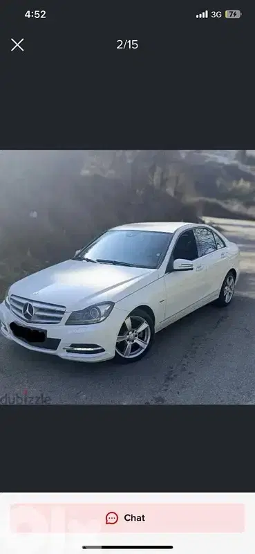 Mercedes-Benz C-Class 2012