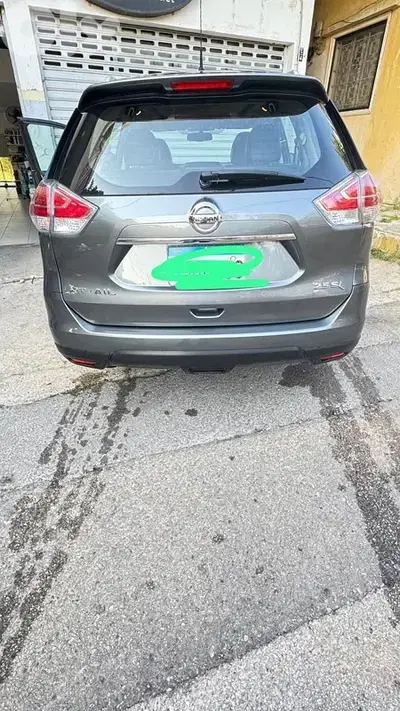 Nissan X-Trail 2015