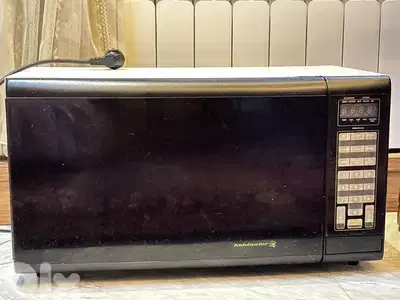 microwave  and grill kelvinator