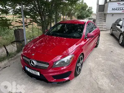 Mercedes-Benz CLA-Class 2015