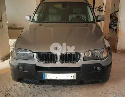 بي ام دبليو إكس 3 2005