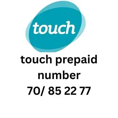 prepaid touch number 70/ 85 22 77
