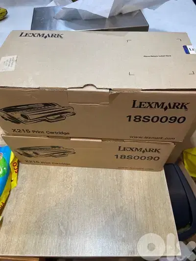 lexmark cartridge