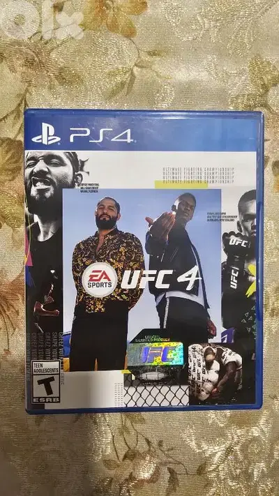 UFC 4 PS4