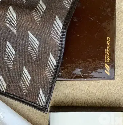Wallet CONCORD Air France, Genuine! A COLLECTOR'S ITEM