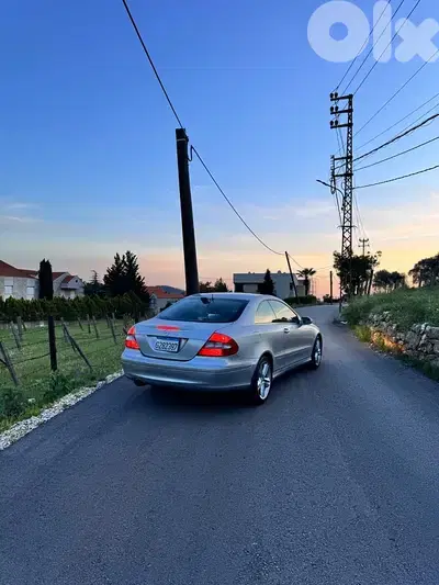 Mercedes-Benz CLK-Class 2006