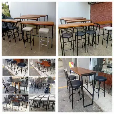 كراسي بار اوروبي شبه جديد مزرعه يشوع