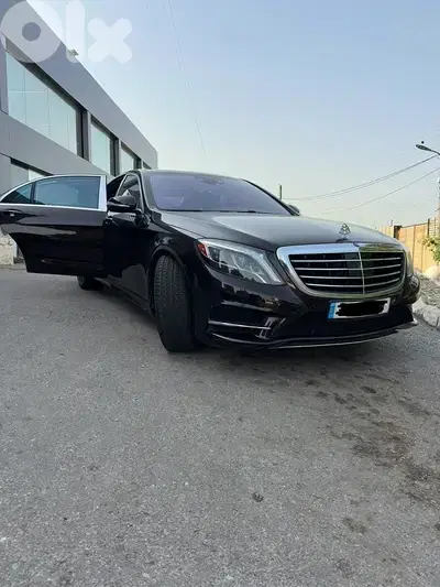 Mercedes-Benz S-Class 2015.