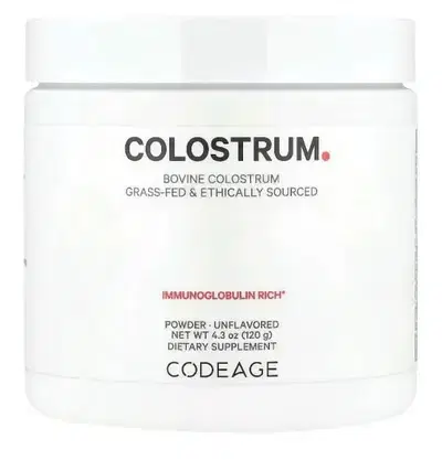 colostrum codeage
