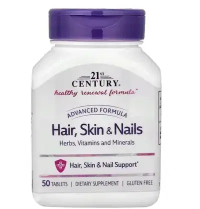 hair skin nails 21st century
