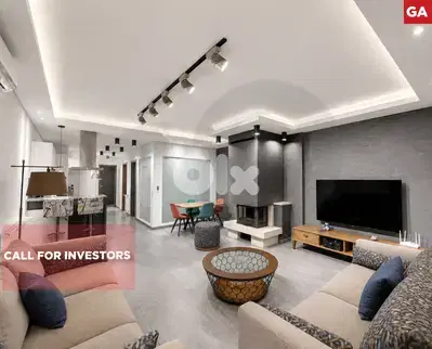 Fully furnished & decorated/Mansourieh,Aaylout/العايلوت/ REF#GA136197