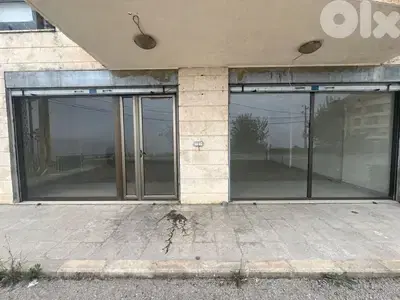 Shop for rent in Zeghrine-Bikfaya MQBS012محل للإيجار في زغرين