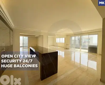 Jacuzzi/Open view/Security 24/7/Achrafieh, Beirut/أشرفية/ REF#MK136203