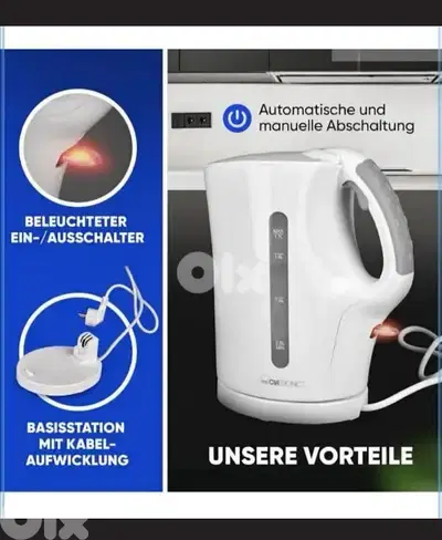 Water Kettle (made in germany)