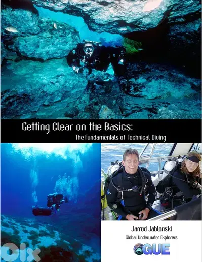 GUE THE FUNDAMENTALS OF TECHNICAL DIVING By Jarrod Jablonski