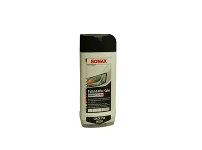 SONAX COLOUR POLISH WHITE