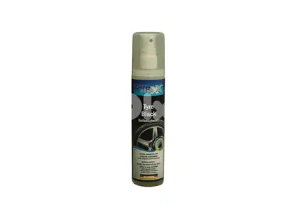 POWER SHINY TYRE BLACK