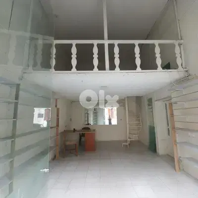Shop for rent in Bikfaya - MQBS019 محل للإيجار في بكفيا