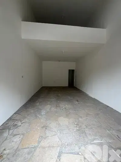 Shop for rent in Bikfaya - MQBS020 محل للإيجار في بكفيا